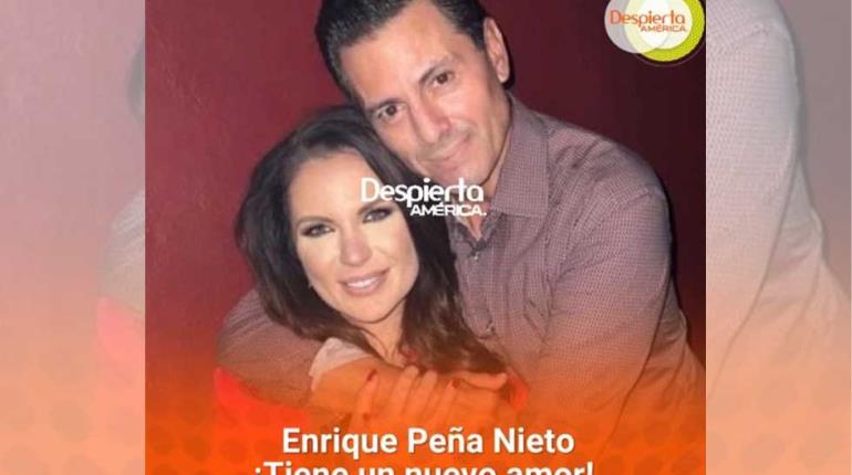 ¿Nueva novia? Relacionan al expresidente Peña Nieto con mujer originaria de Lituania