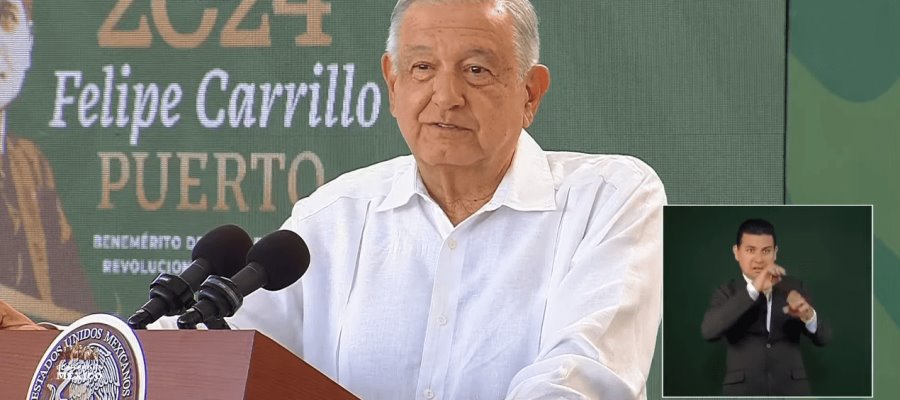 Cobro a Salinas Pliego no es pleito personal, aclara López Obrador 