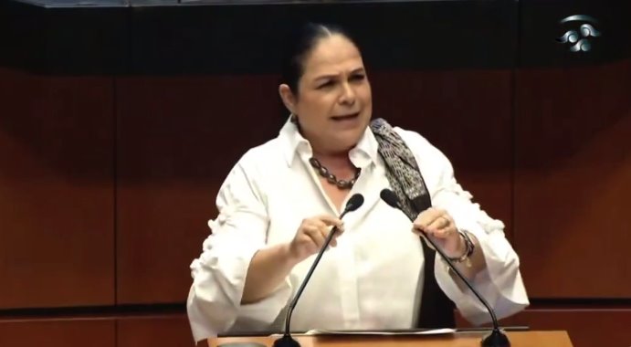 Oposición está "dolida" por crecimiento de AMLO y Sheinbaum: Mónica Fernández