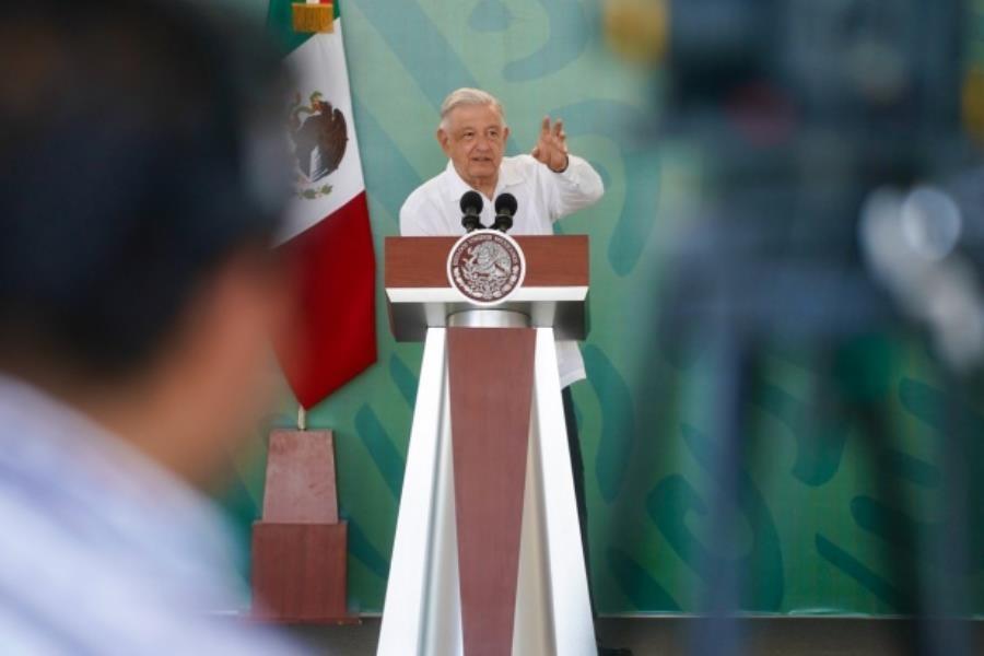 Presenta AMLO programa ´Vuelta a la patria´ para repatriación de venezolanos