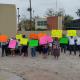 Comerciantes bloquean acceso a nuevo hospital del IMSS Cárdenas, para exigir pavimentación de calle