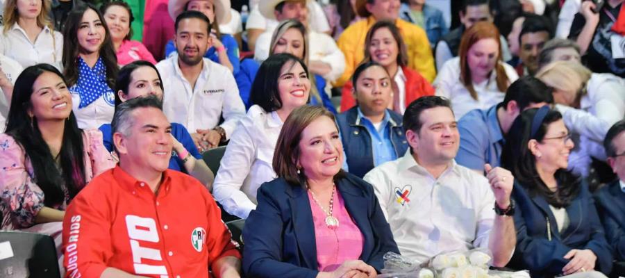 PRI anuncia que igualará los 200 mdp del PAN para campaña de Xóchitl Gálvez