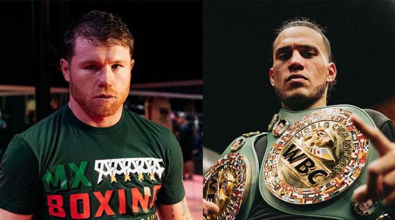 Por 200 mdd sí peleo con David Benavidez: Canelo