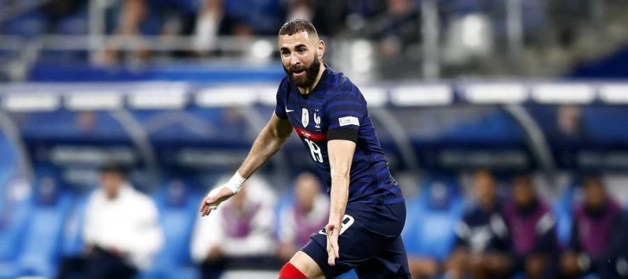 Karim Benzema abre la puerta para jugar Olímpicos de París 2024