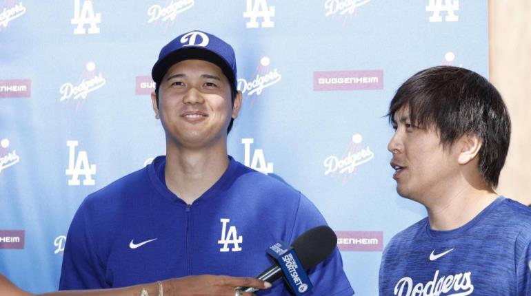 Dodgers despide a traductor de Shohei Ohtani por ´robo masivo´ a la estrella del beisbol