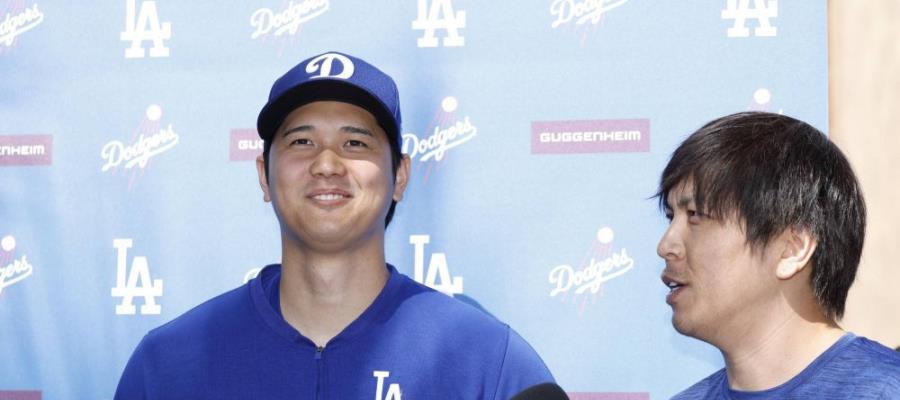 Dodgers despide a traductor de Shohei Ohtani por ´robo masivo´ a la estrella del beisbol