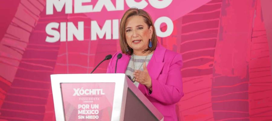 Propone Xóchitl al INE campaña informativa sobre apoyos sociales del Gobierno Federal