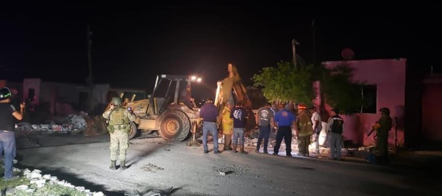 Un muerto y 6 heridos deja explosión en Tamaulipas