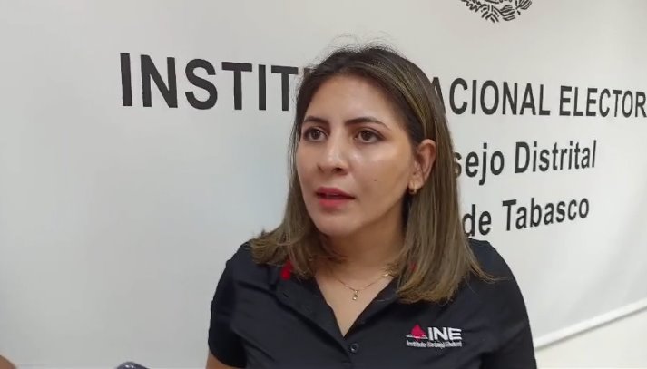 INE llama a tabasqueños a unirse para que elecciones se desarrollen en paz