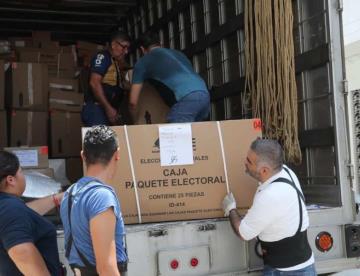 Descarta IEPC que se presenten “irregularidades” con las boletas en la jornada judicial
