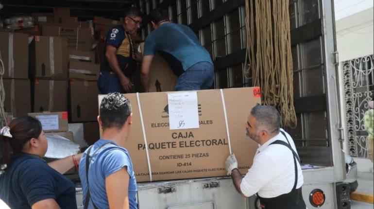 Descarta IEPC que se presenten "irregularidades" con las boletas en la jornada judicial