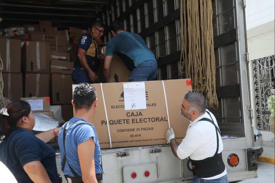 Descarta IEPC que se presenten "irregularidades" con las boletas en la jornada judicial Descarta IEPC que se presenten "irregularidades" con las boletas en la jornada judicial