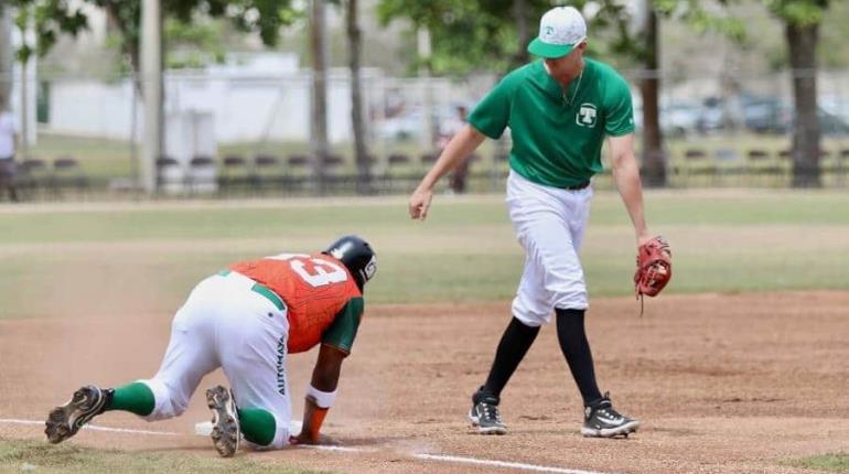 Olmecas inicia con derrota de 14-5 Copa Maya 2024 ante Yucatán