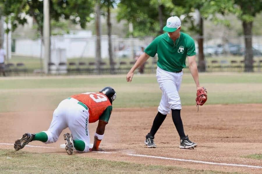 Olmecas inicia con derrota de 14-5 Copa Maya 2024 ante Yucatán