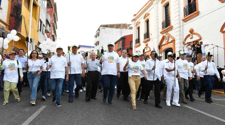 Hoy la lucha no es separar la Iglesia del Estado, sino lidiar con la inseguridad, expresan en Gallo de la UJAT