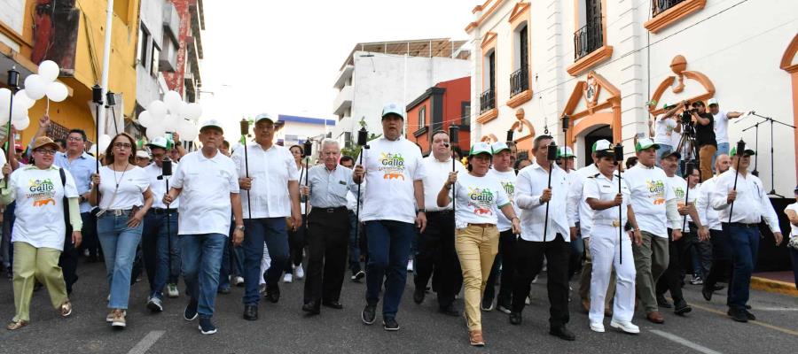 Hoy la lucha no es separar la Iglesia del Estado, sino lidiar con la inseguridad, expresan en Gallo de la UJAT