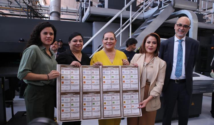 Listas 105.7 millones de boletas para elección presidencial