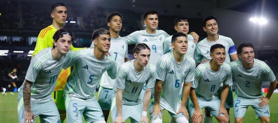 Argentina vence 4-2 a Tri sub 23 en partido amistoso