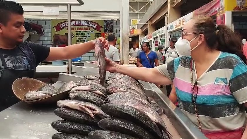 Esperan vendedores de pescados y mariscos hasta un 100% de incremento en ventas por vacaciones