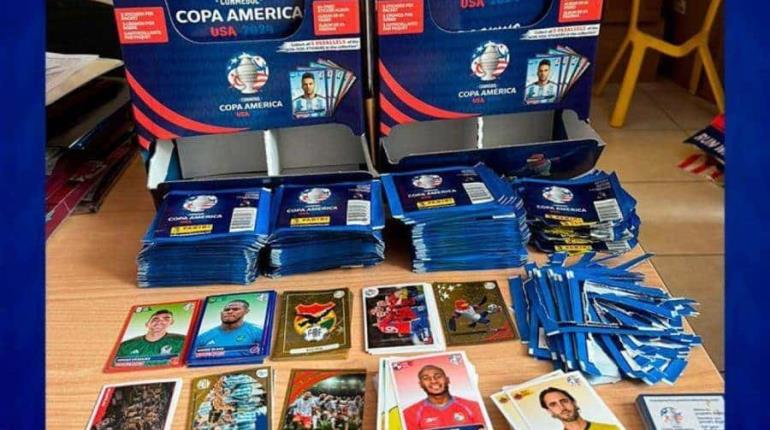 Panini revela álbum de Copa América