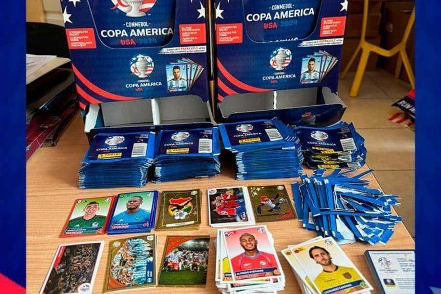 Panini revela álbum de Copa América