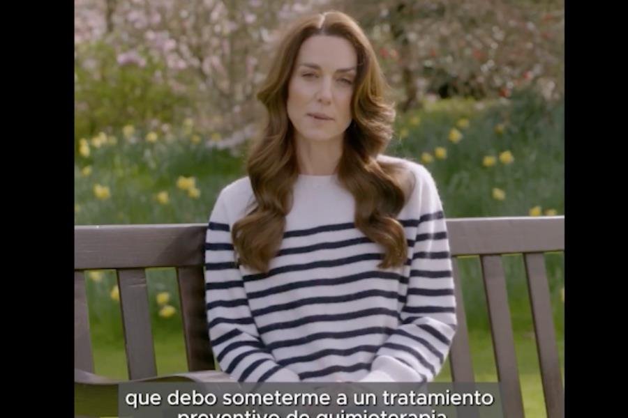 "Estoy bien": Kate Middleton tiene cáncer y recibe quimioterapia