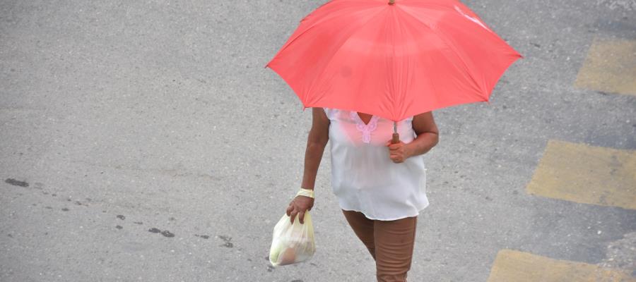 Prevé Conagua lluvia y calor para este sábado en Tabasco