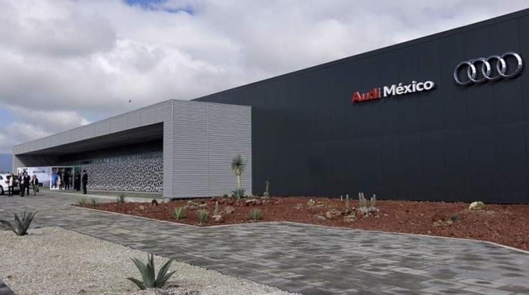 Explosión en planta de Audi en Puebla deja al menos 2 lesionados