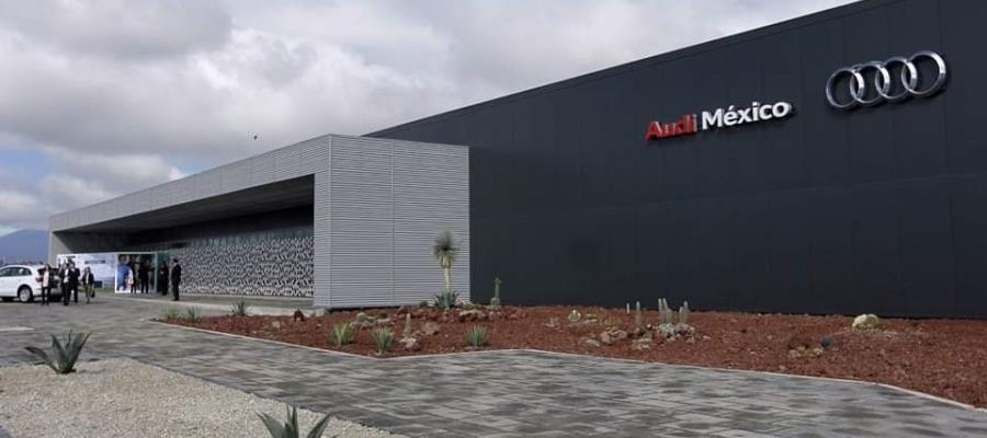 Explosión en planta de Audi en Puebla deja al menos 2 lesionados