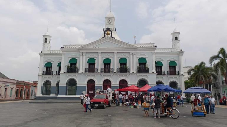 Coalición por Tabasco levanta plantón de Plaza de Armas