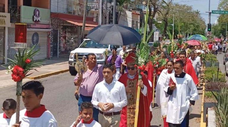 En Semana Santa, Cristo quiere entrar a nuestros pretorios, recuerdan en Domingo Ramos