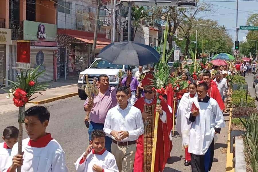 En Semana Santa, Cristo quiere entrar a nuestros pretorios, recuerdan en Domingo Ramos