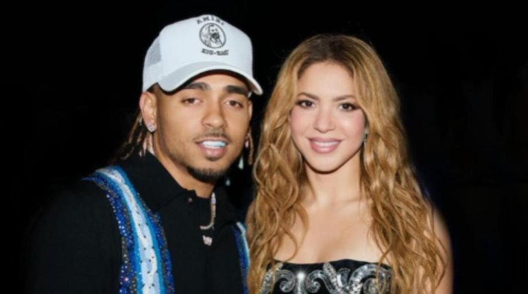 Ozuna publica foto con Shakira y le reclama directamente a Piqué