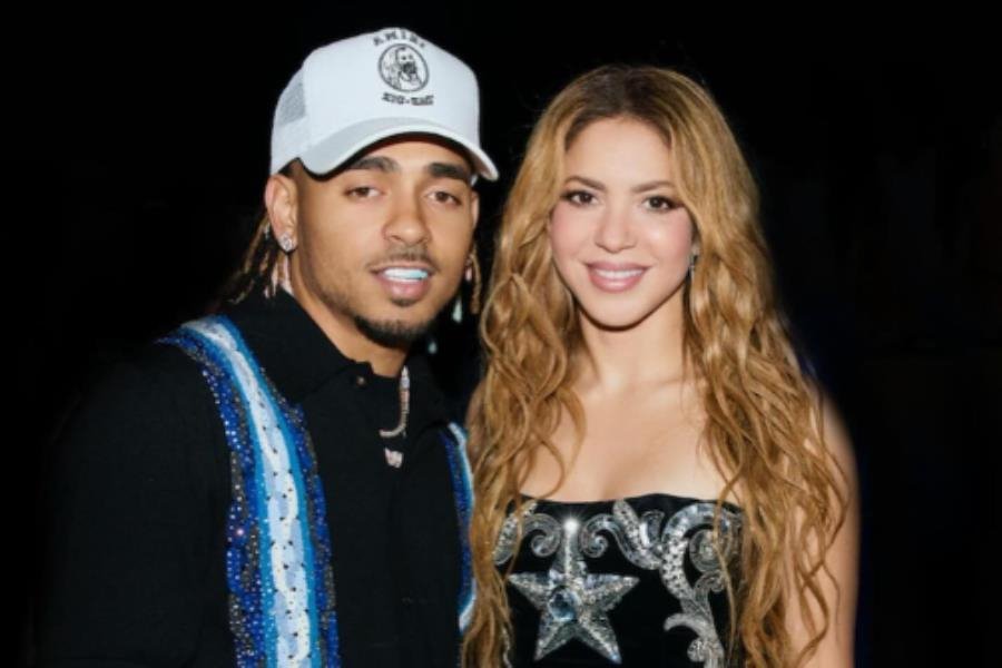 Ozuna publica foto con Shakira y le reclama directamente a Piqué