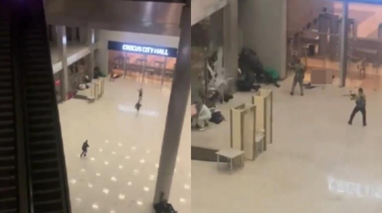 Difunden "nuevo" video de ataque terrorista en Moscú