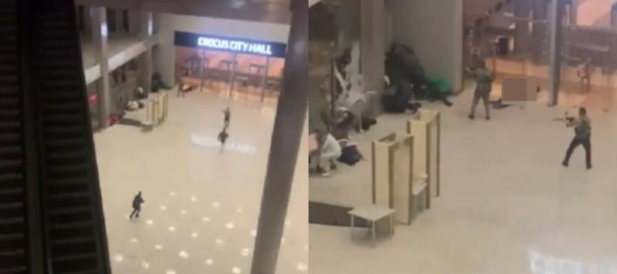 Difunden "nuevo" video de ataque terrorista en Moscú