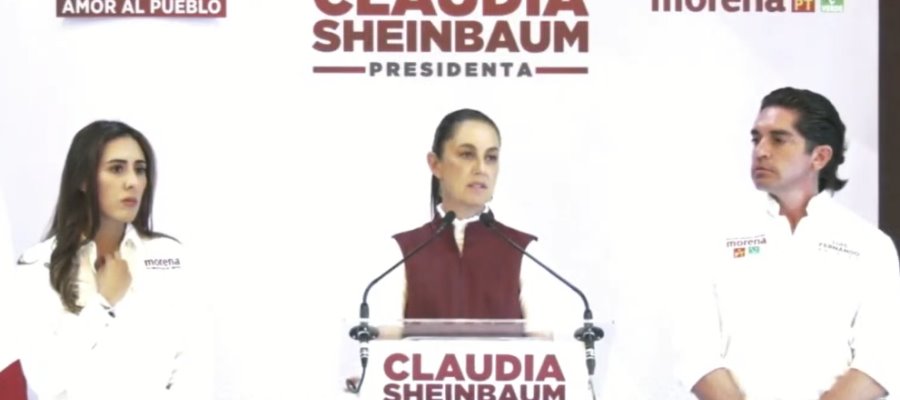 Sheinbaum no ve que secuestro masivo en Sinaloa esté orientado a enrarecer el proceso electoral