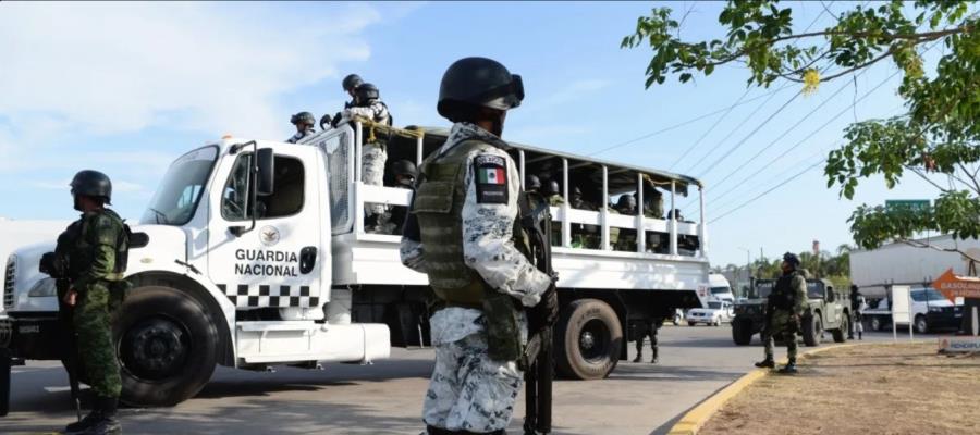 Elemento de la Guardia Nacional muerto y otro más herido, saldo de ataque en Culiacán