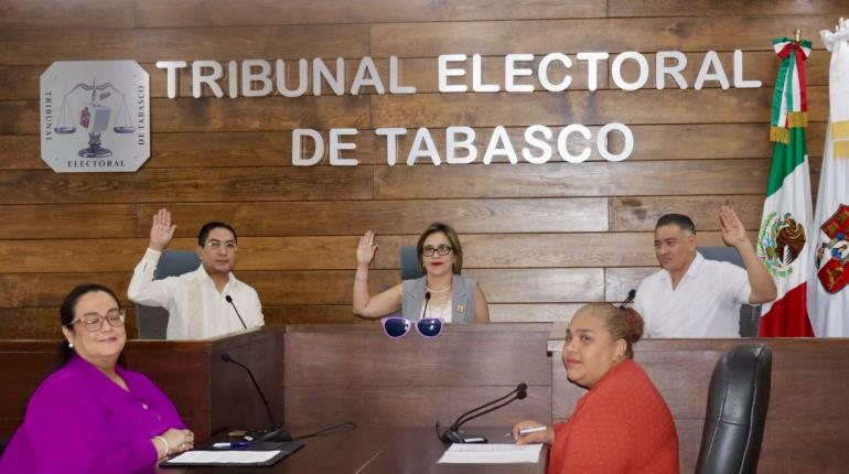 TET desecha 5 impugnaciones de MC por la negativa de registro a candidatos