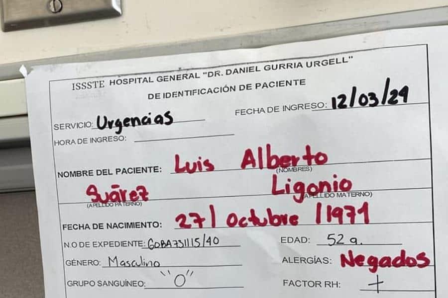 Denuncian presunta negligencia que pone en riesgo vida de paciente en ISSSTE de Villahermosa