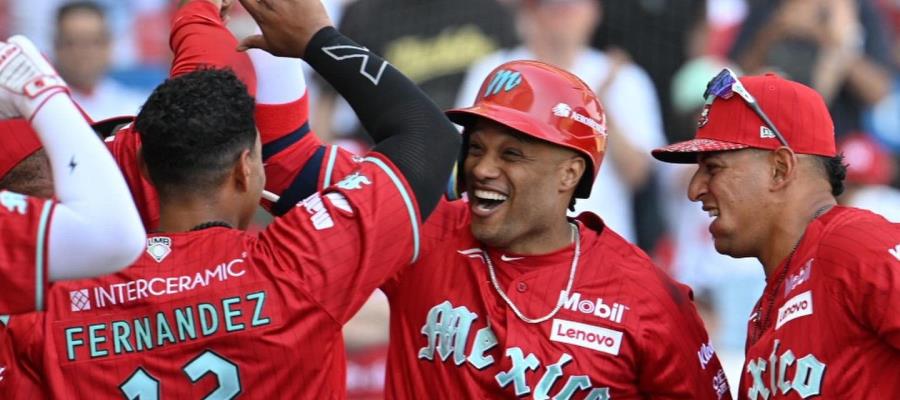 Yankees cae ante Diablos Rojos 4-3 en juego de exhibición en el Harp Helu