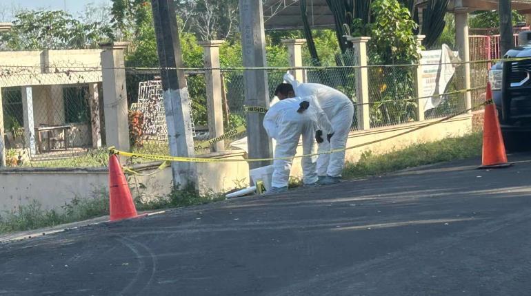 Hallan cabeza humana en ranchería González de Centro