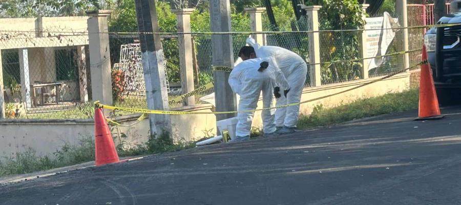 Hallan cabeza humana en ranchería González de Centro