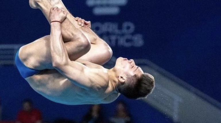 Osmar Olvera gana plata en Mundial de Clavados en Berlín