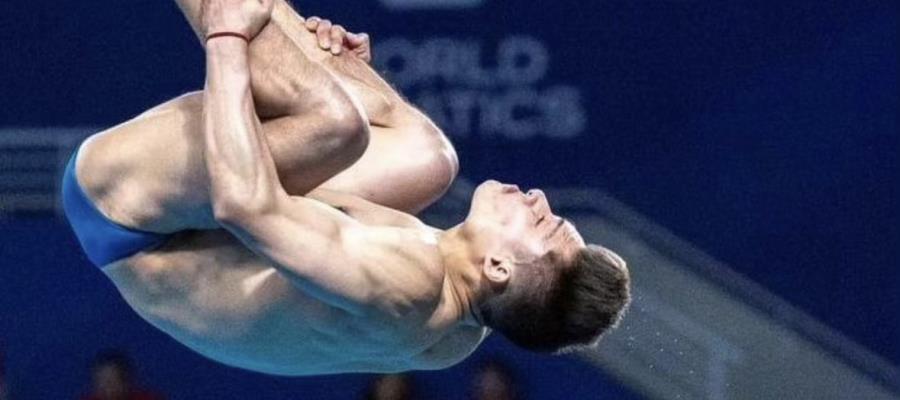 Osmar Olvera gana plata en Mundial de Clavados en Berlín