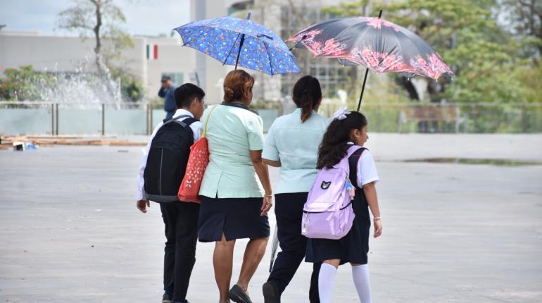 Prevé Conagua ambiente extremadamente caluroso para este lunes en Tabasco