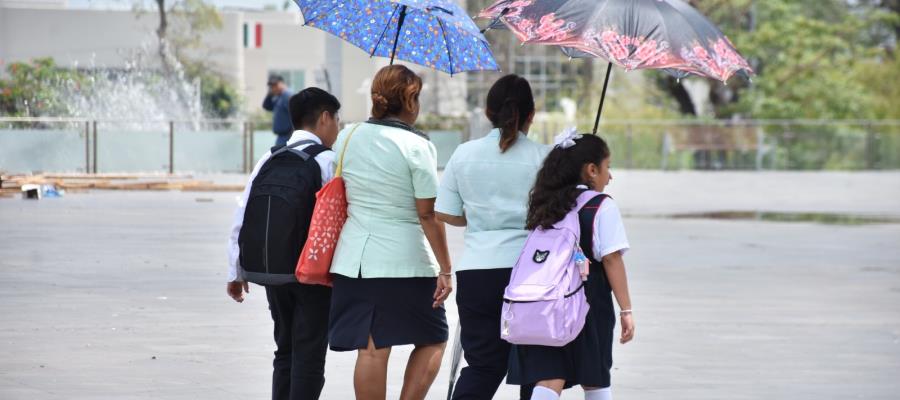 Supera Villahermosa temperatura máxima histórica de 1972: Conagua