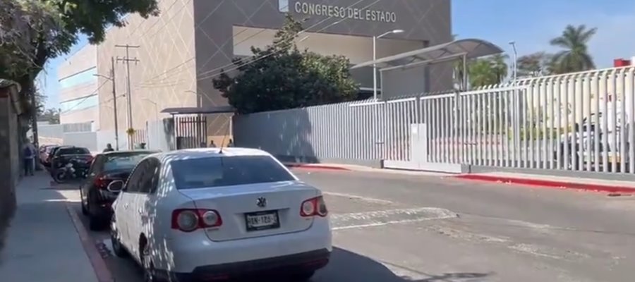 Se registra amenaza de bomba en Congreso de Morelos