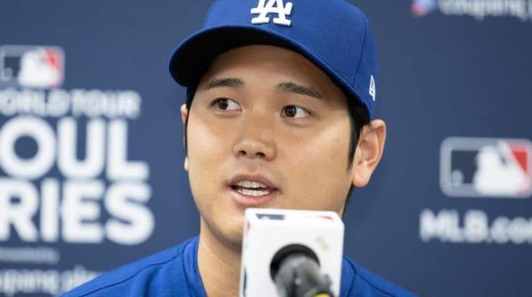 Shohei Ohtani  niega participación en apuestas de su ex traductor