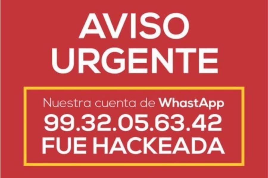 Hackean número de servicio de Clínica Egurrola